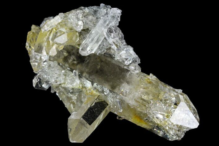 Quartz Crystal Cluster - Norway #111436